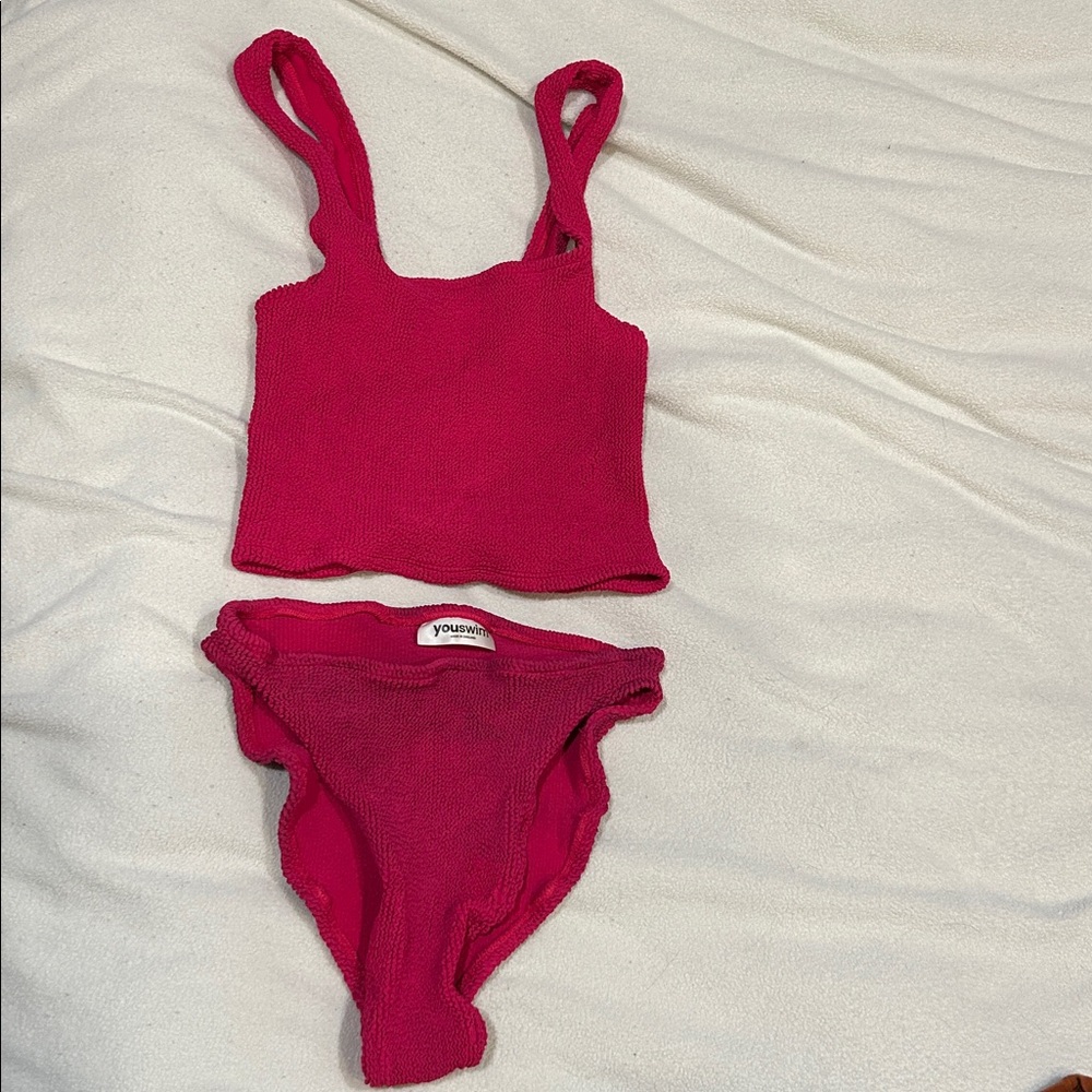 YOU SWIM verve standard waist two-piece